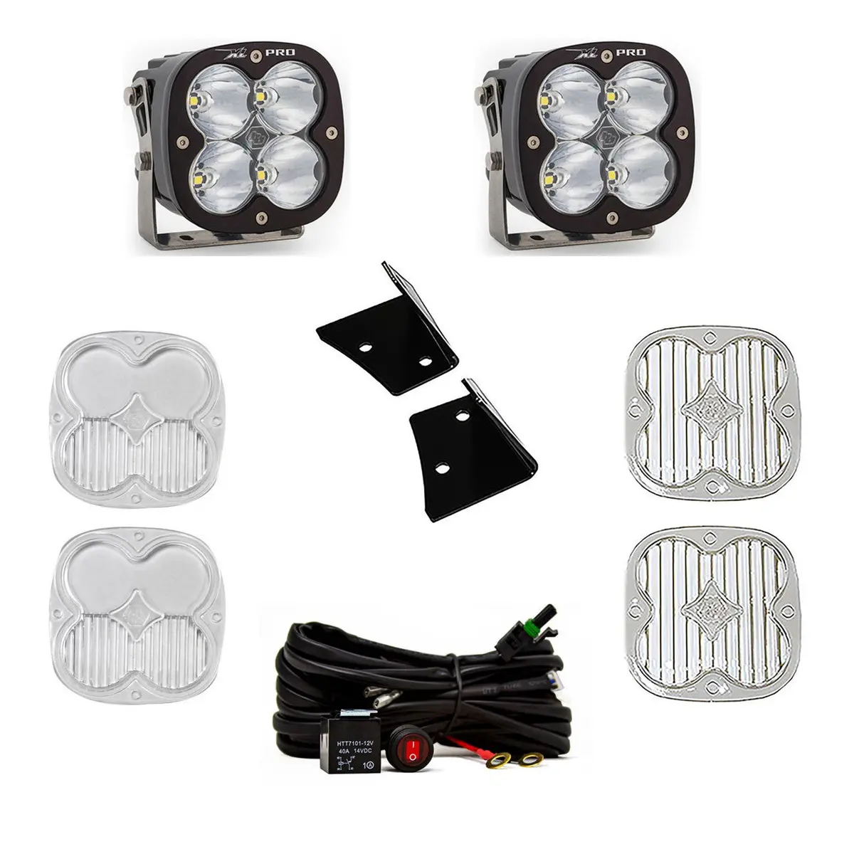 Jeep Jk Xl Pro A-Pillar Light Kit - Jeep 2007-18 Wrangler Jk 1