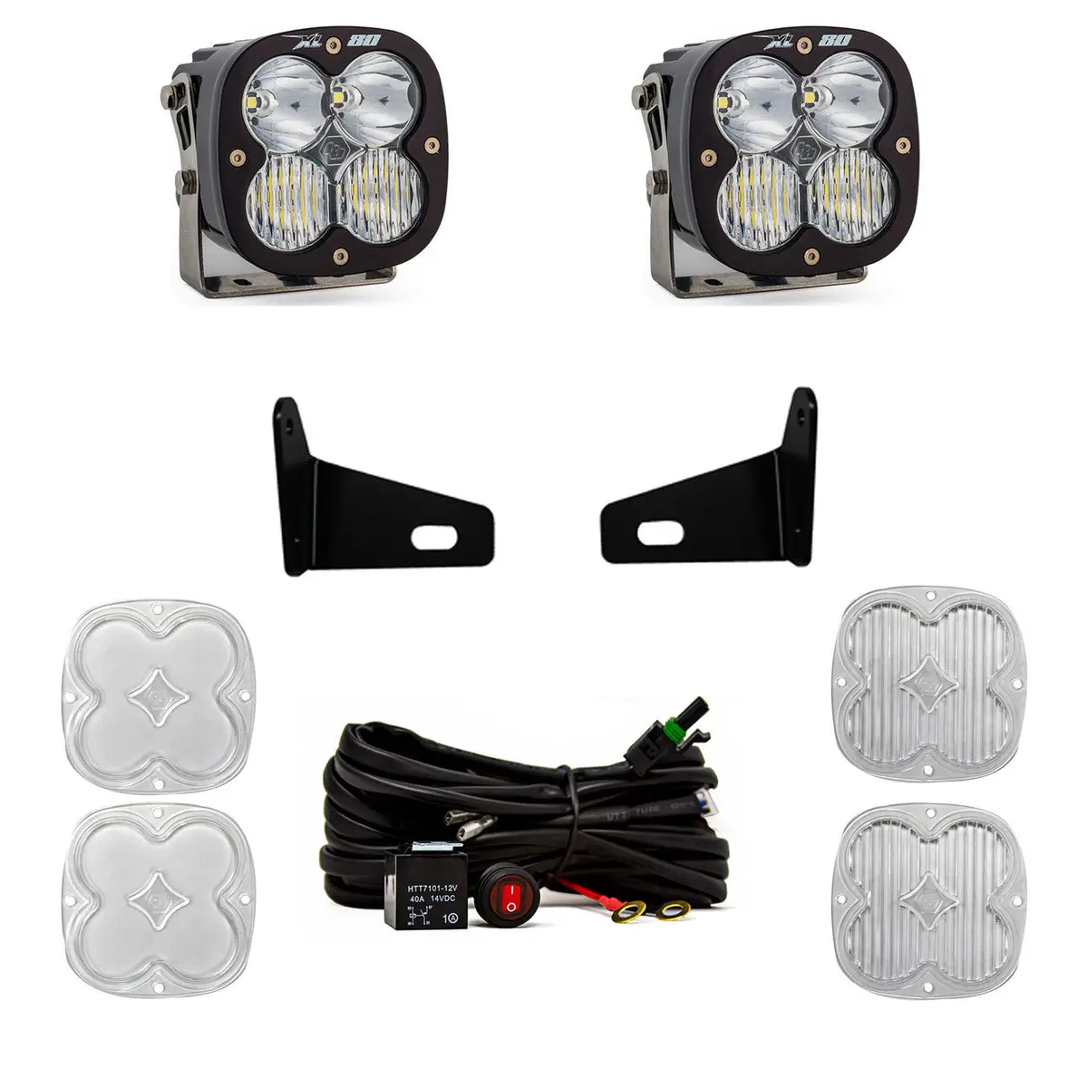 Can-Am Xl80 A-Pillar Light Kit - Can-Am 2017-24 Maverick X3 1