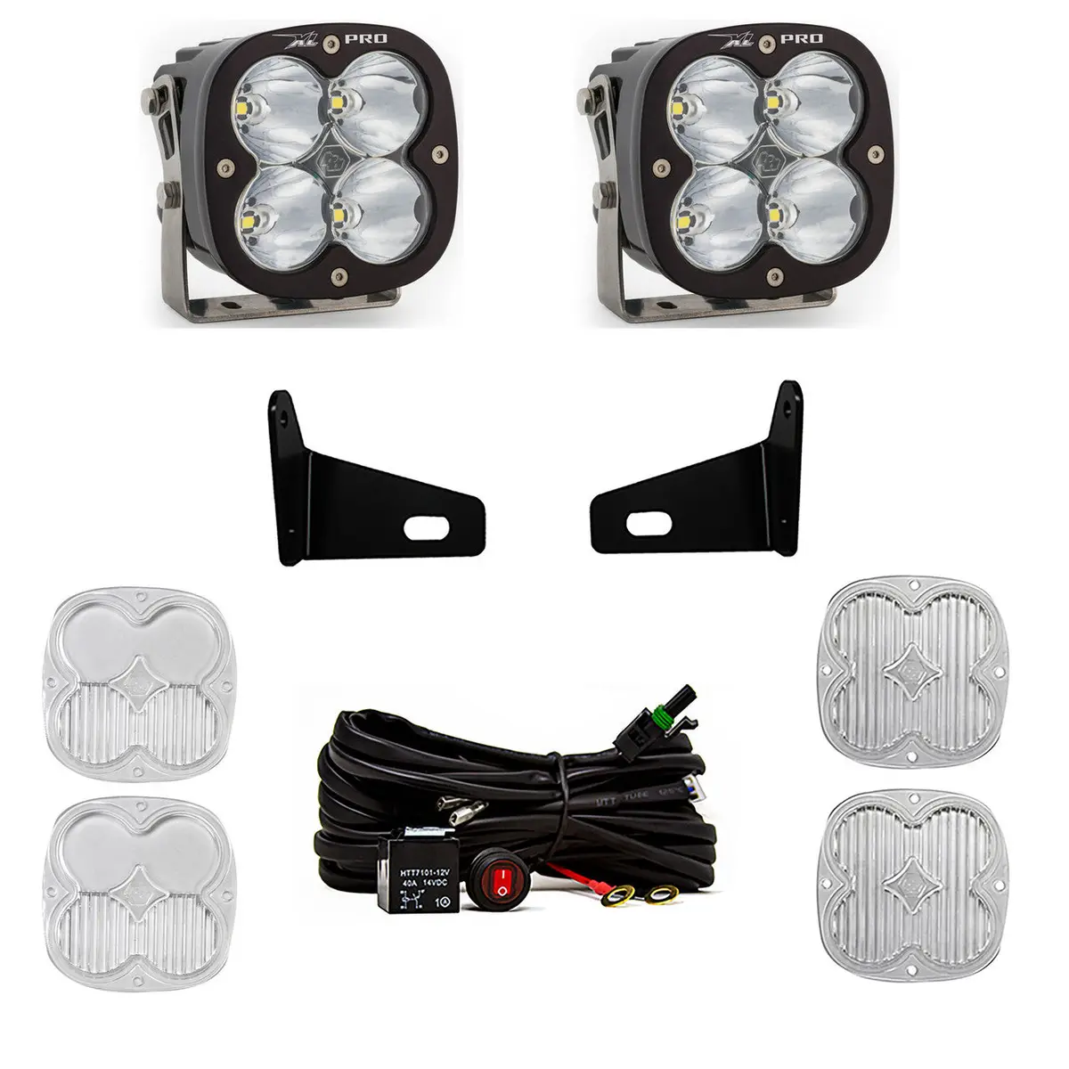 Can-Am Xl Pro A-Pillar Light Kit - Can-Am 2017-24 Maverick X3 1