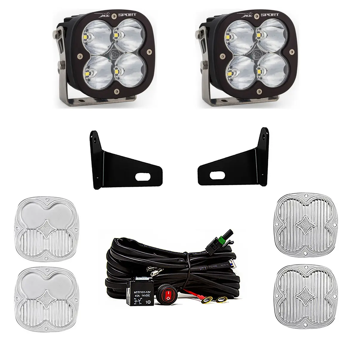 Can-Am Xl Sport A-Pillar Light Kit - Can-Am 2017-24 Maverick X3 1