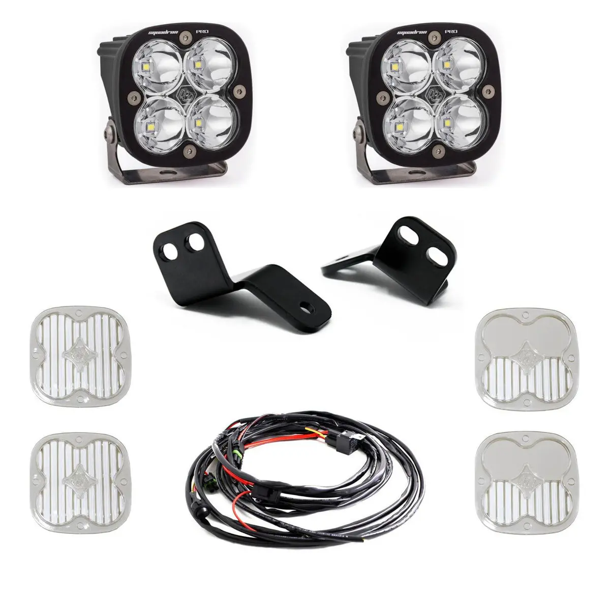 Polaris Squadron Pro A-Pillar Light Kit - Polaris 2014-22 Rzr Xp 1000; Xp Turbo; Turbo S 1