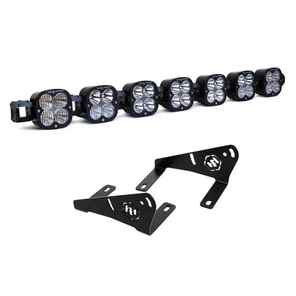 Baja Designs 2022-2024 Polaris Rzr Pro R Roof Bar Kit 1