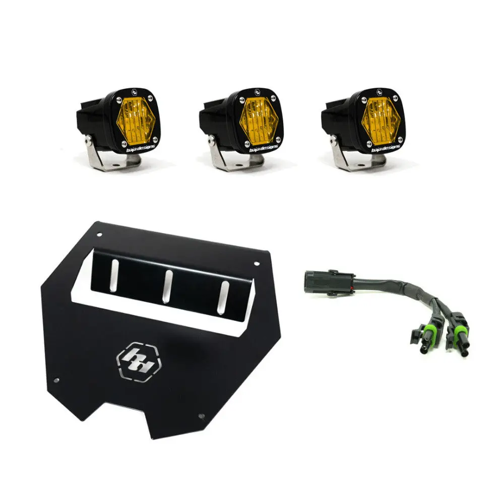 Baja Designs 2022-2024 Polaris Rzr Pro R S1 Lower Facia Kit 1