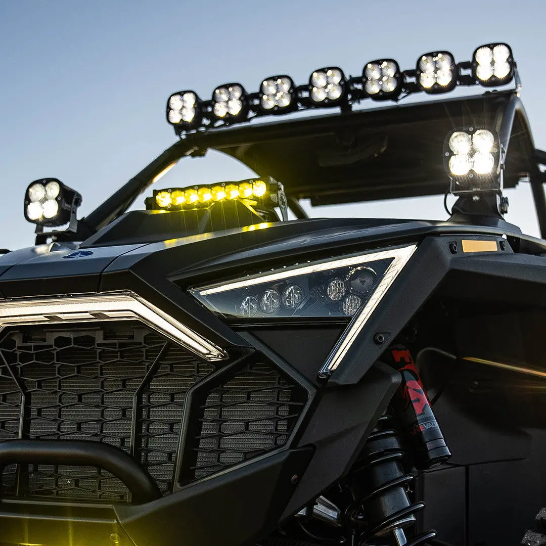 Baja Designs 2022-2024 Polaris Rzr Pro R A-Pillar Kit 4