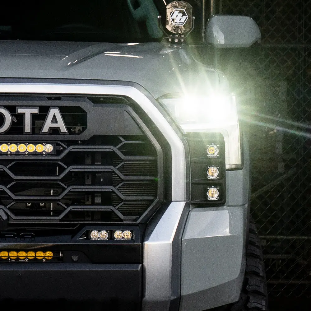 2022-On Toyota Tundra S1 Vent Kit - Toyota 2022-2026 Tundra 2