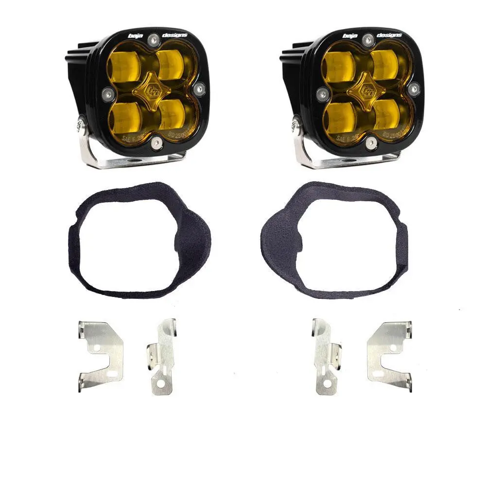 '14-18 Mercedes Sprinter Van Squadron Sae Fog Pocket Light Kit 1