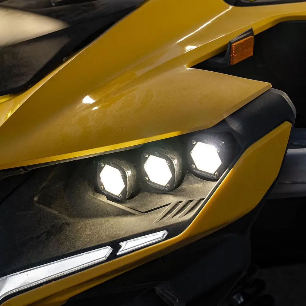 Can-Am Maverick R Triple S1 "Unlimited" Headlight Kit - Can-Am Maverick R 2024 1
