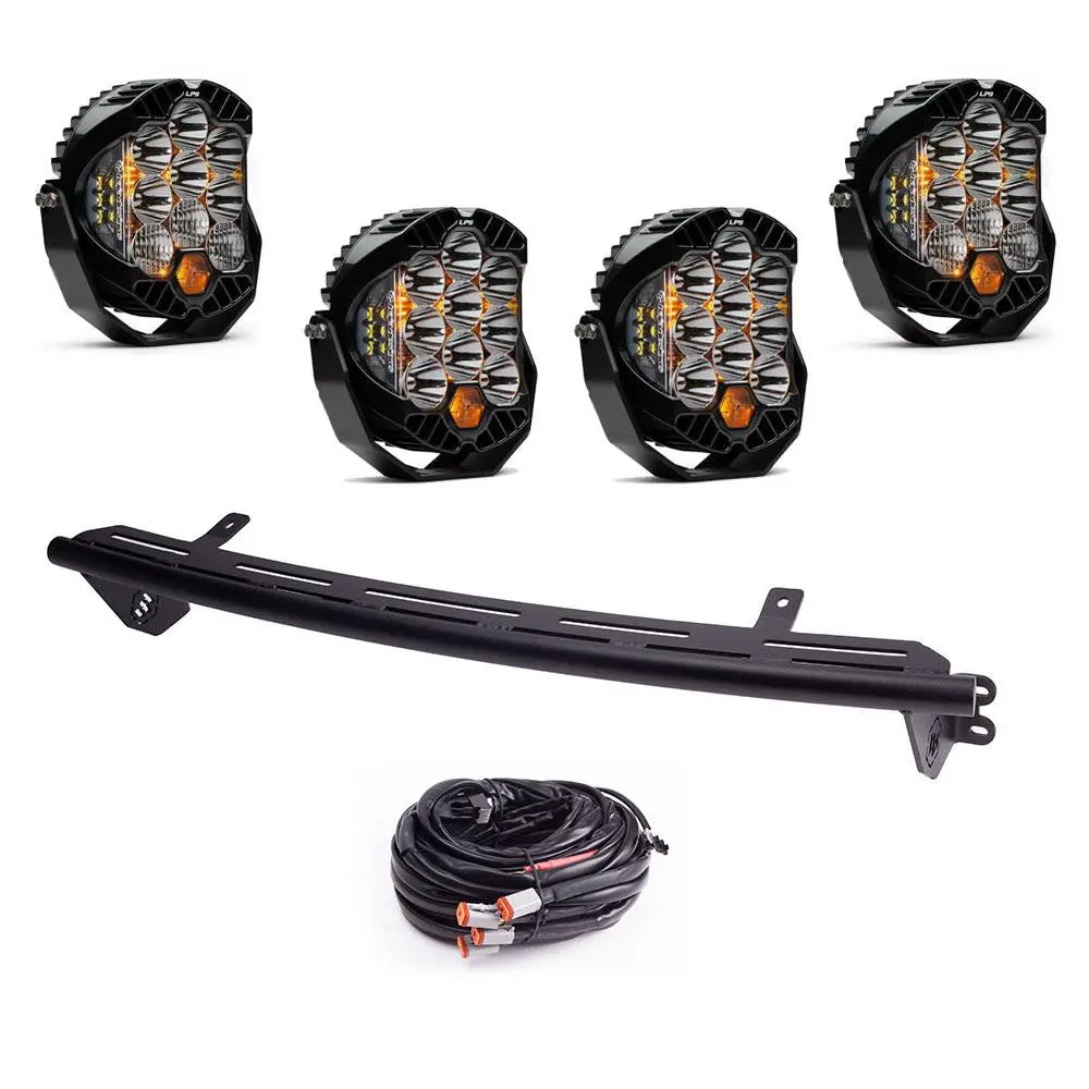 '23-'26 F250/F350 Bull Bar Light Kits 1