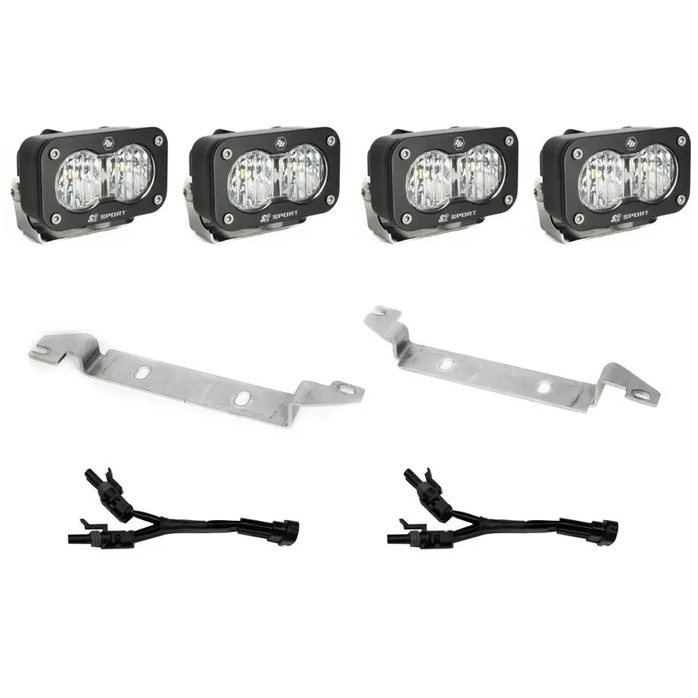 '24-'26 Toyota Tacoma S2 Sport Dual Fog Light Kit 1