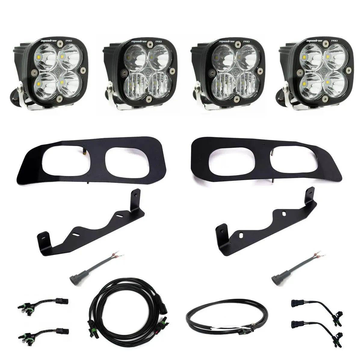 '23+ F250/F350 Squadron Pro Dual Fog Pocket Light Kit 1