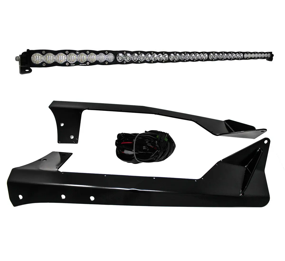 Jeep Jk S8 50 Inch Roof Mount Light Kit - Jeep 2007-18 Wrangler Jk 1