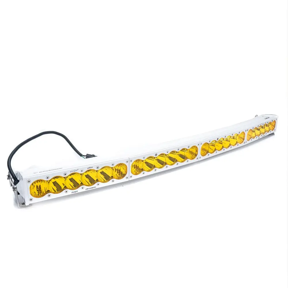 Onx6 White Arc Led Light Bar, Clear - Driving/Combo 1