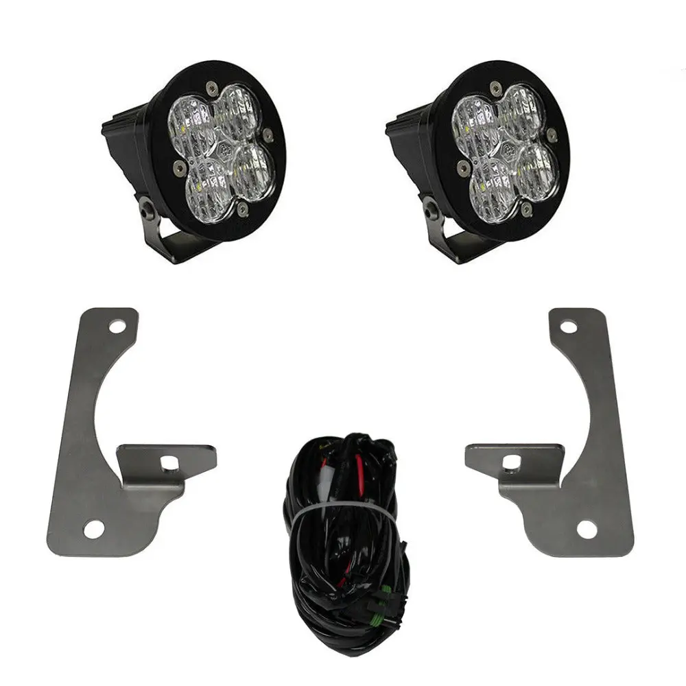 10-18 Jeep Jk Squadron Fog Light Pocket Kit 1