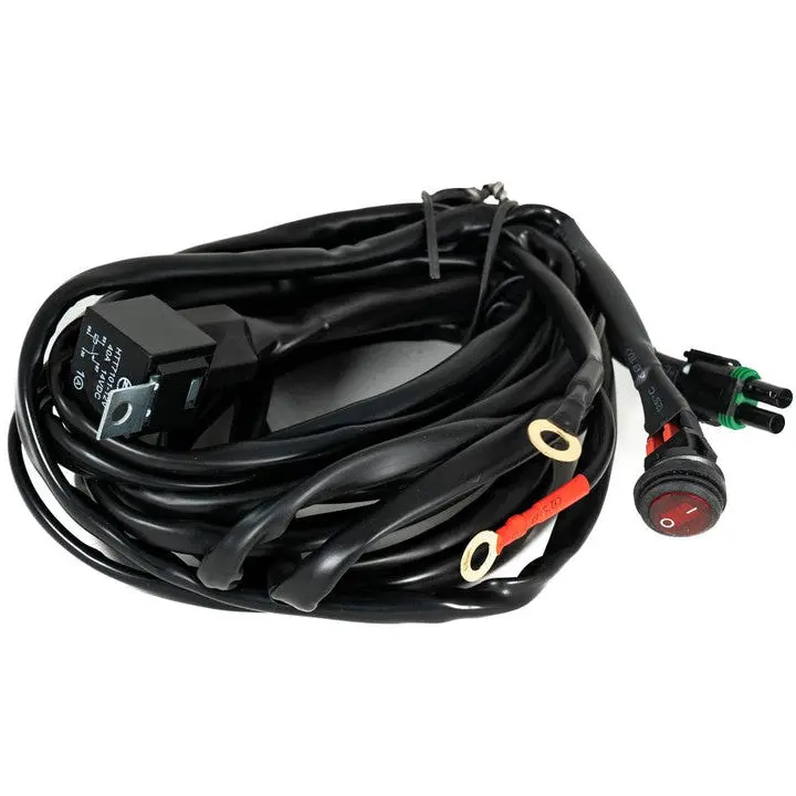Squadron/S2/S1 On/Off 2-Pin Single Light Wiring Harnes - Universal 1