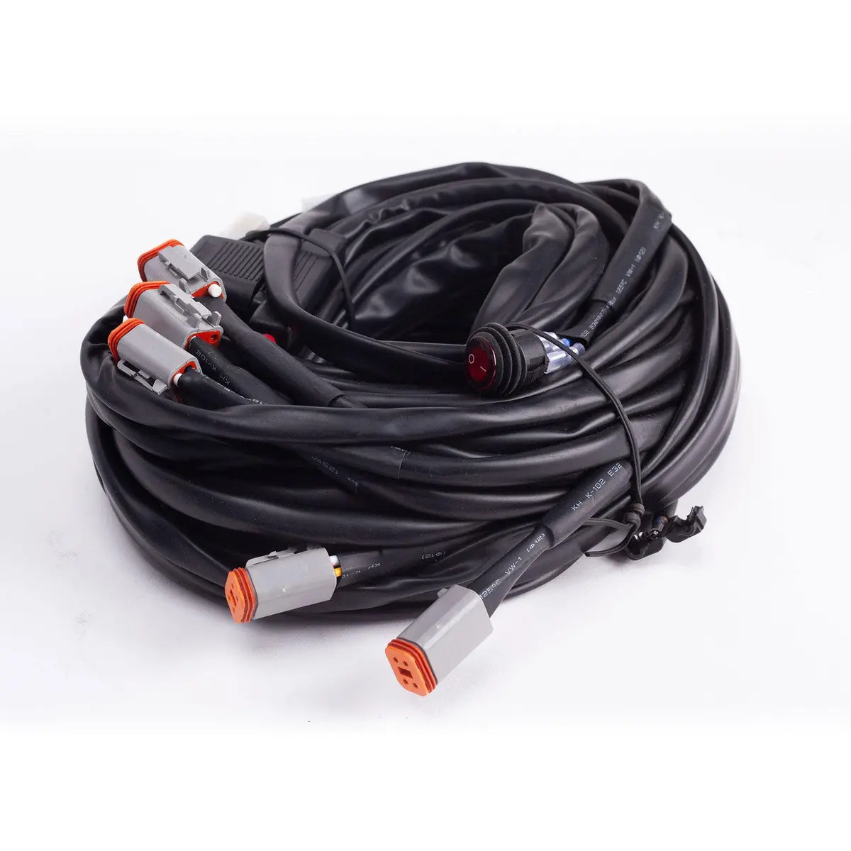 Lp4 Wiring Harness - 6 Light Max - Universal 1