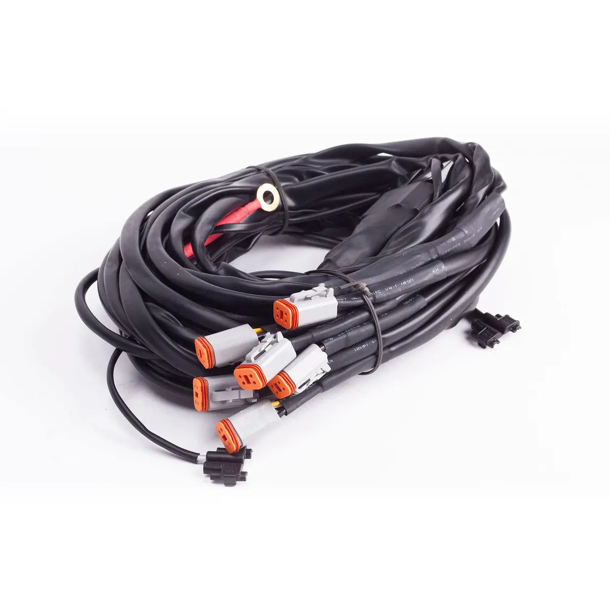 Lp4 / Upfitter Wiring Harness - 6 Light Max - Universal 1