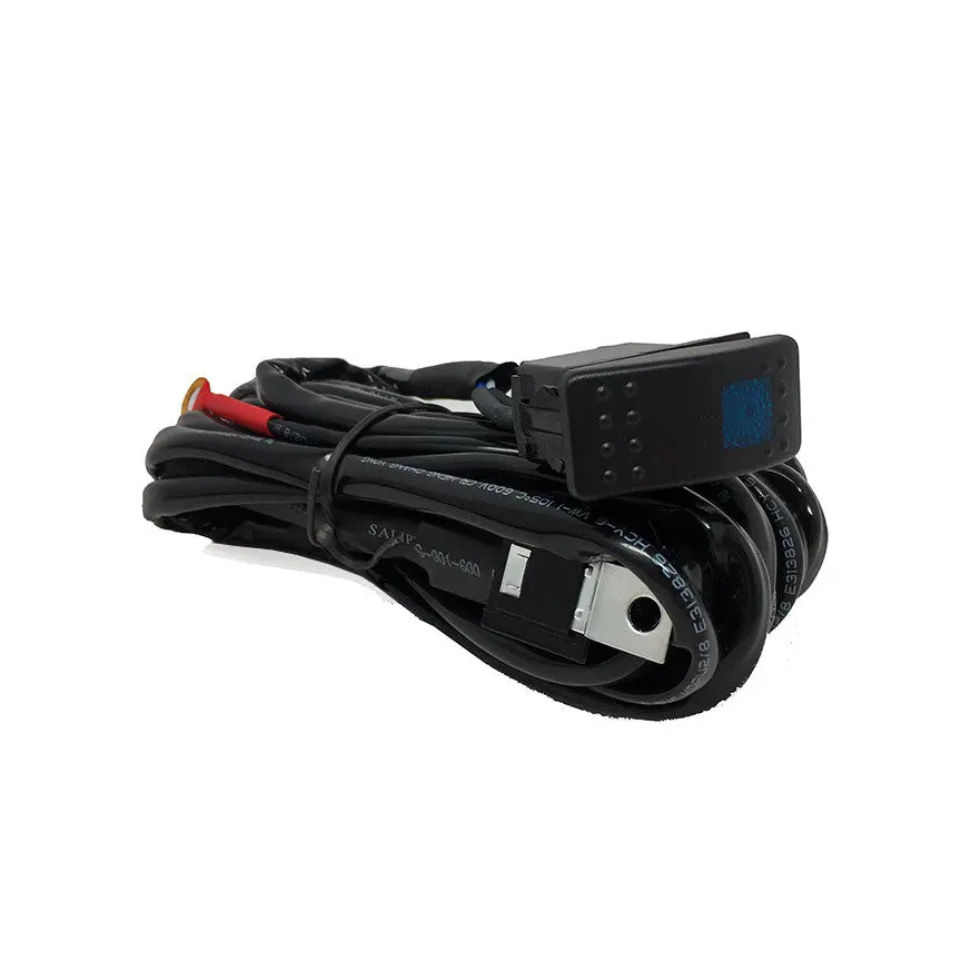 Onx6/S8 (10"-30") / Xl Utv On/Off Rocker Switch Wiring Harness - Universal 1