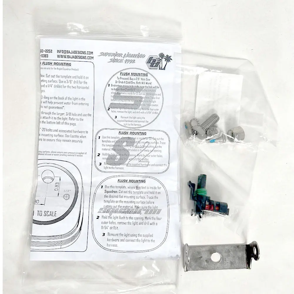 Squadron/S2 Series Parts Bag - Universal 1