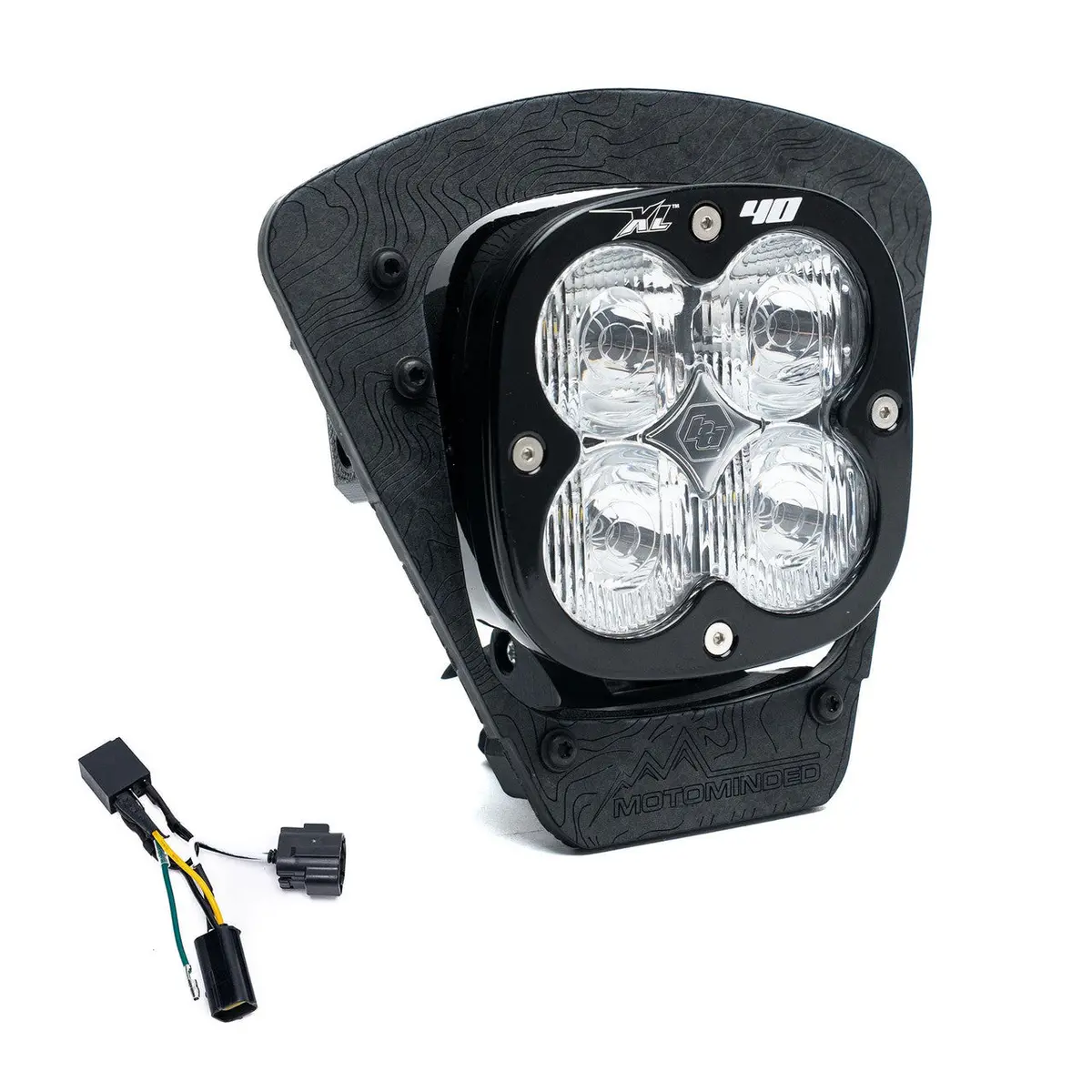 Xl40 (D/C) Led Headlight Kit W/ Hi-Low Harness - Gasgas Es ('24-25) 1