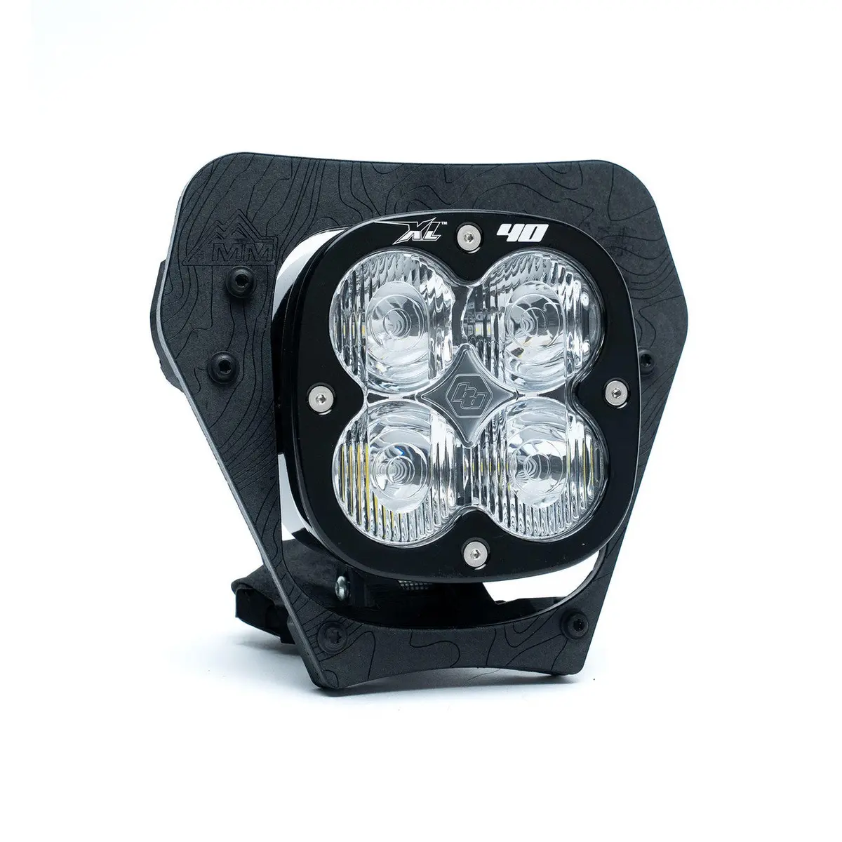 Xl40 (D/C) Led Headlight Kit - Ktm 150-300 Xc-W; 350-500 Exc-F/Xw-F; 450 Xcf-W ('24-25) 1