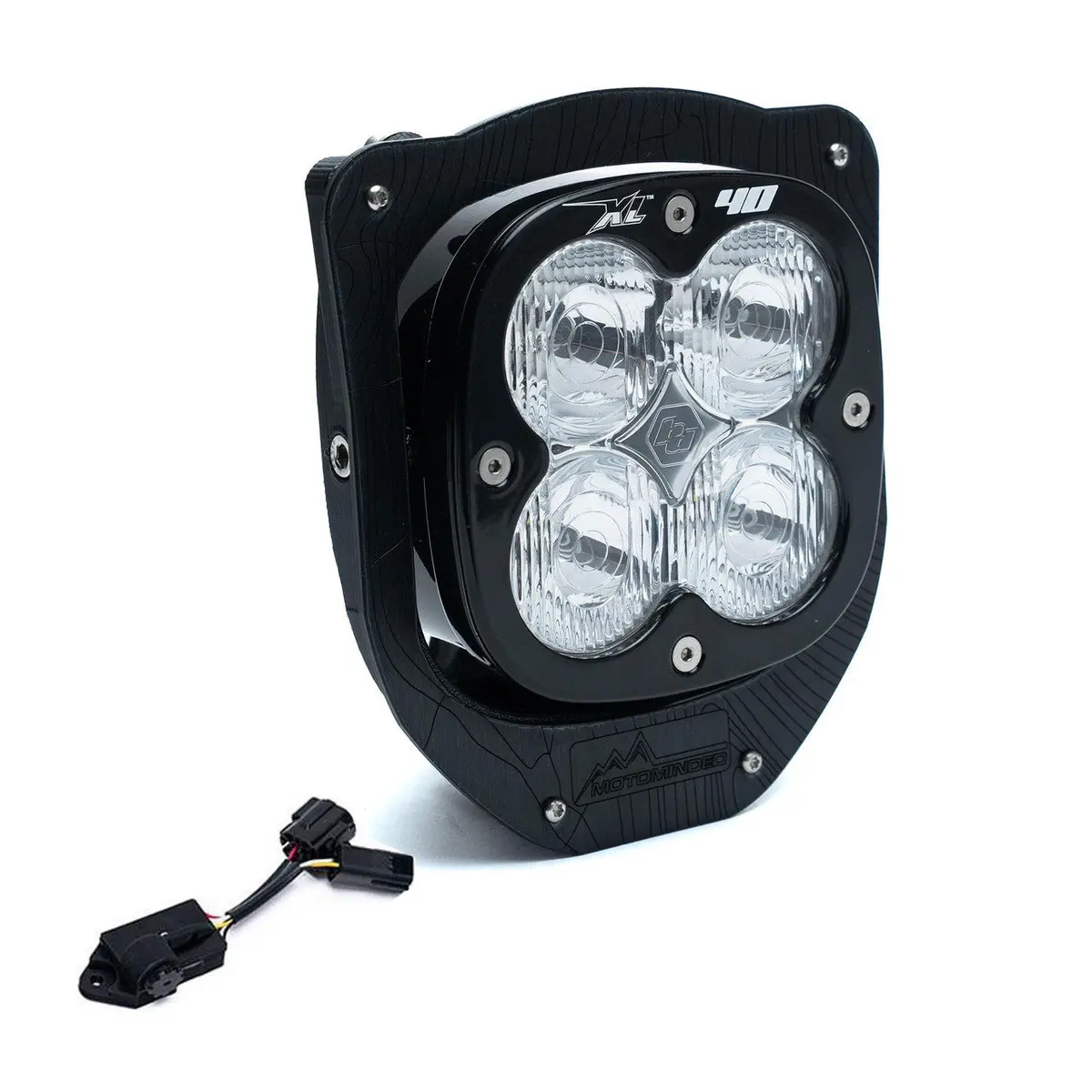 Xl40 (D/C) Led Headlight Kit W/ Dimmer - Husqvarna Fe-S/Fe-W/Fe/Te (’24-25) 1