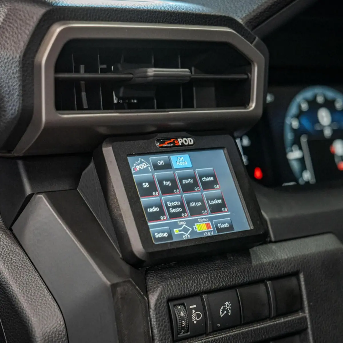 2025 Toyota 4Runner Touchscreen Bantamx Kit 1