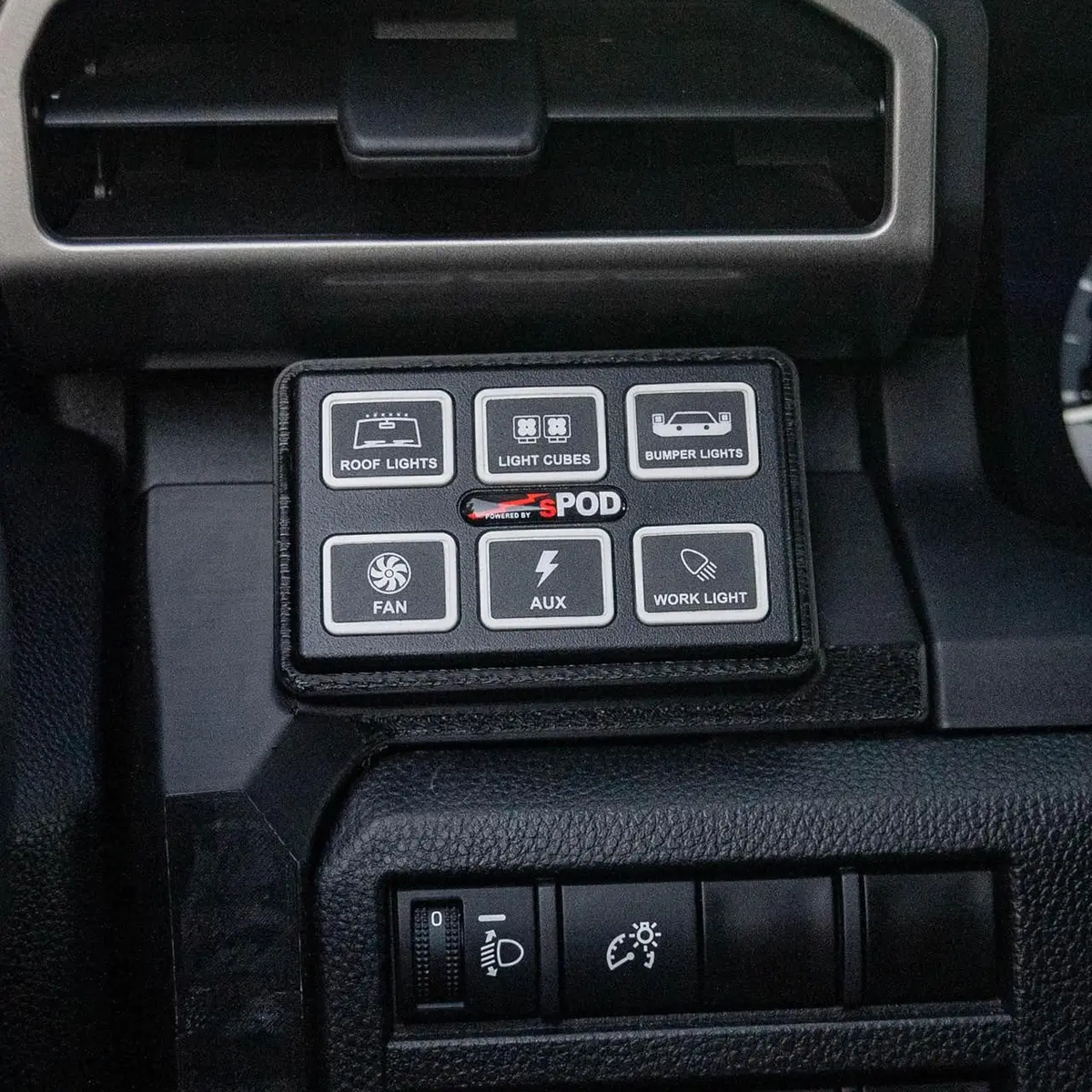 2025 Toyota 4Runner Mini6 Sourcelt Kit 1