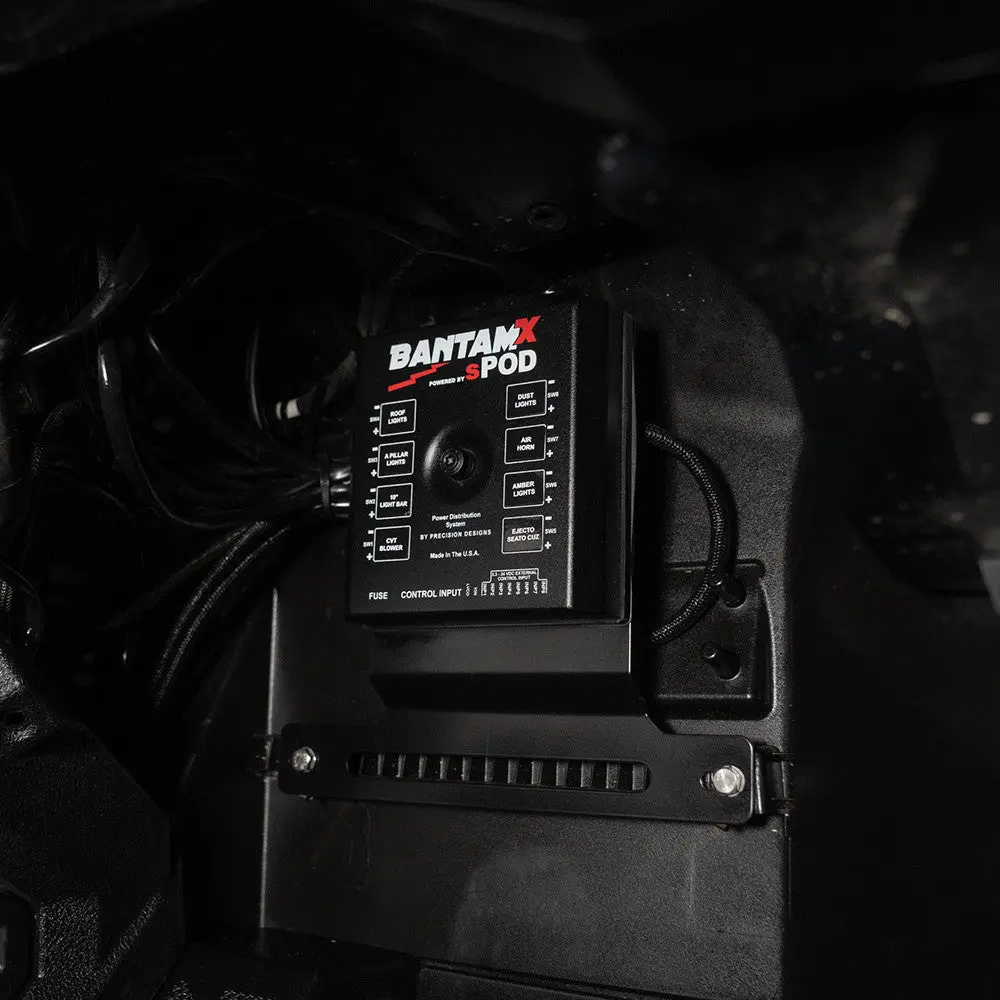 Spod Bantamx Switch Panel Kit – Polaris Rzr Pro R '22-24 1