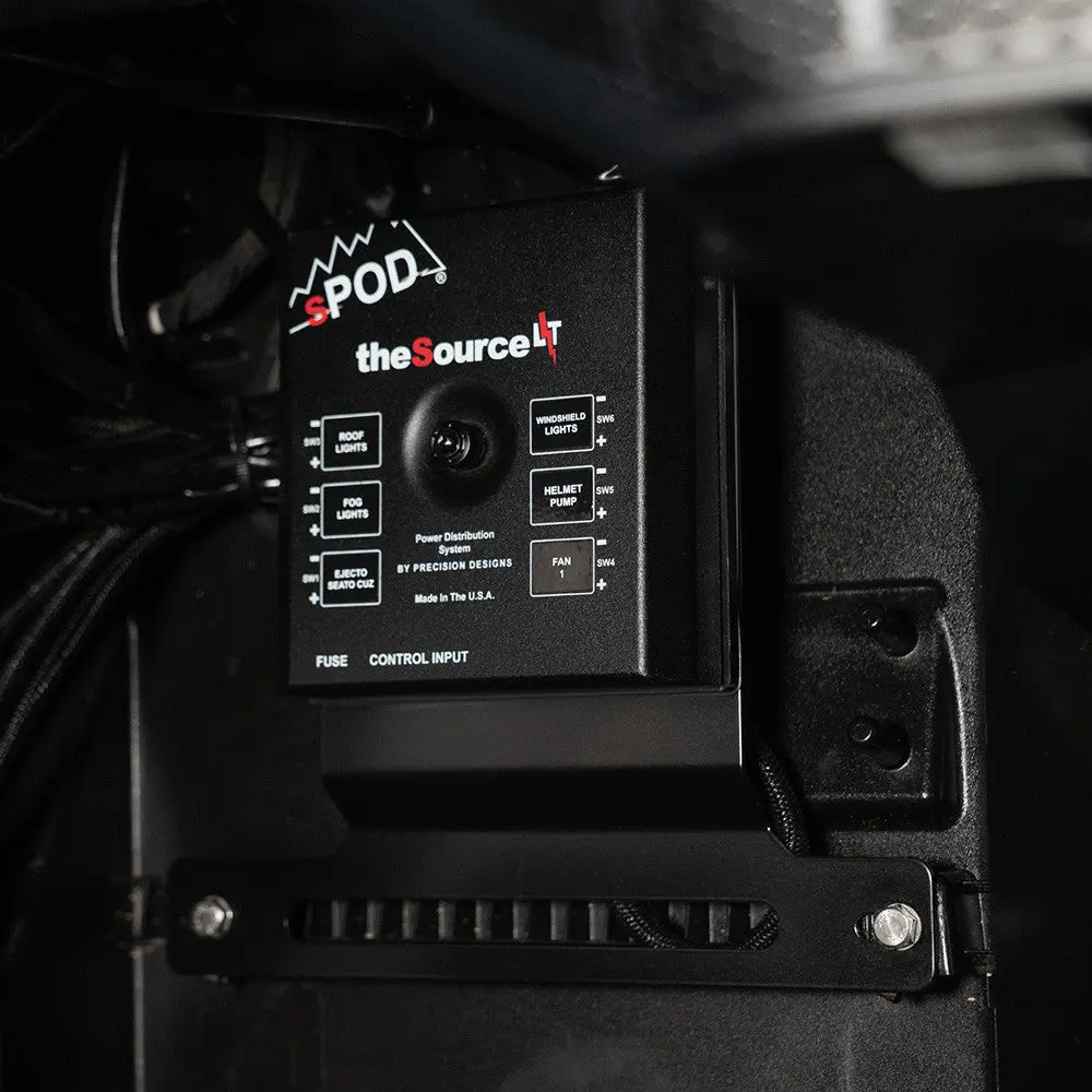 Spod Sourcelt Switch Panel Kit – Polaris Rzr Pro R 2022-2024 1