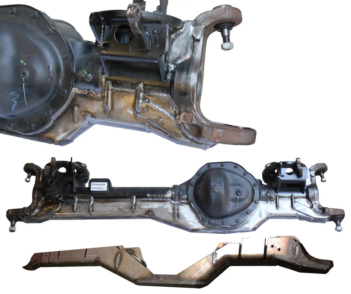 03-12 Ram 2500/3500 4X4 Fabricated Axle Truss 1