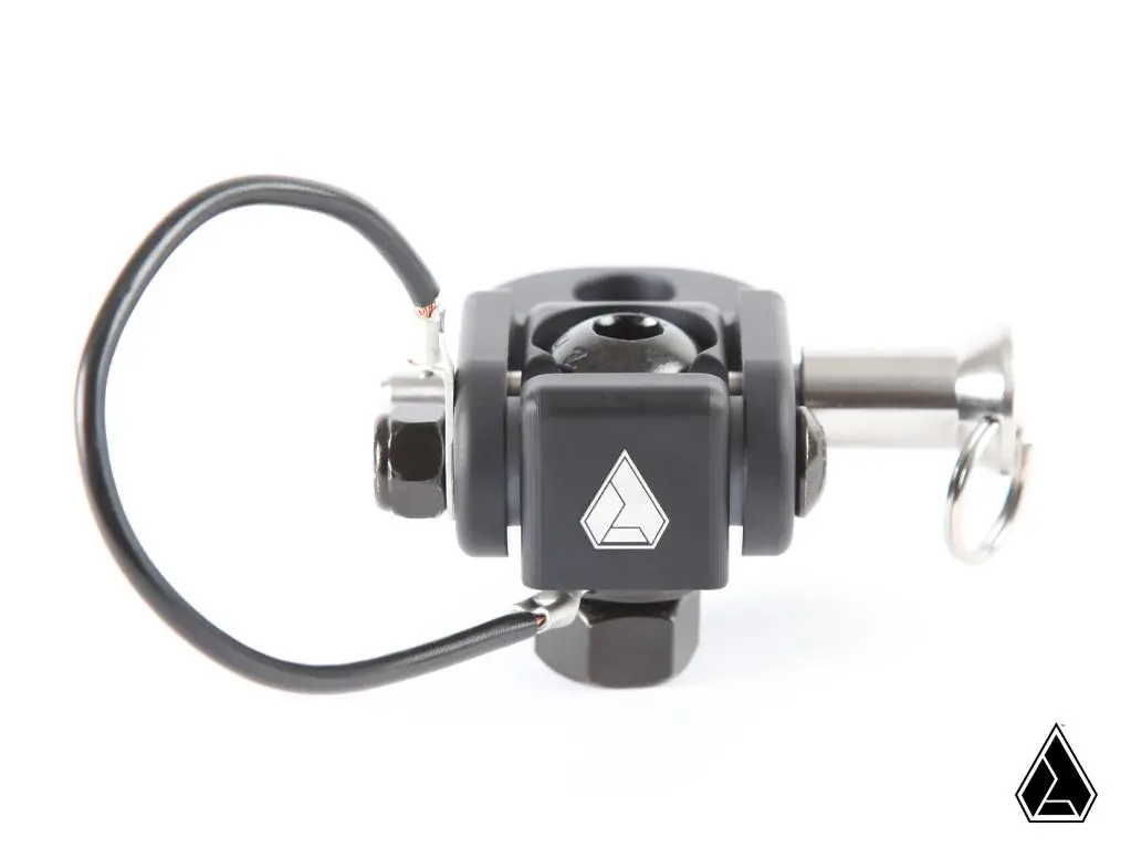 Assault Industries Quick Release Folding Whip Mount 1