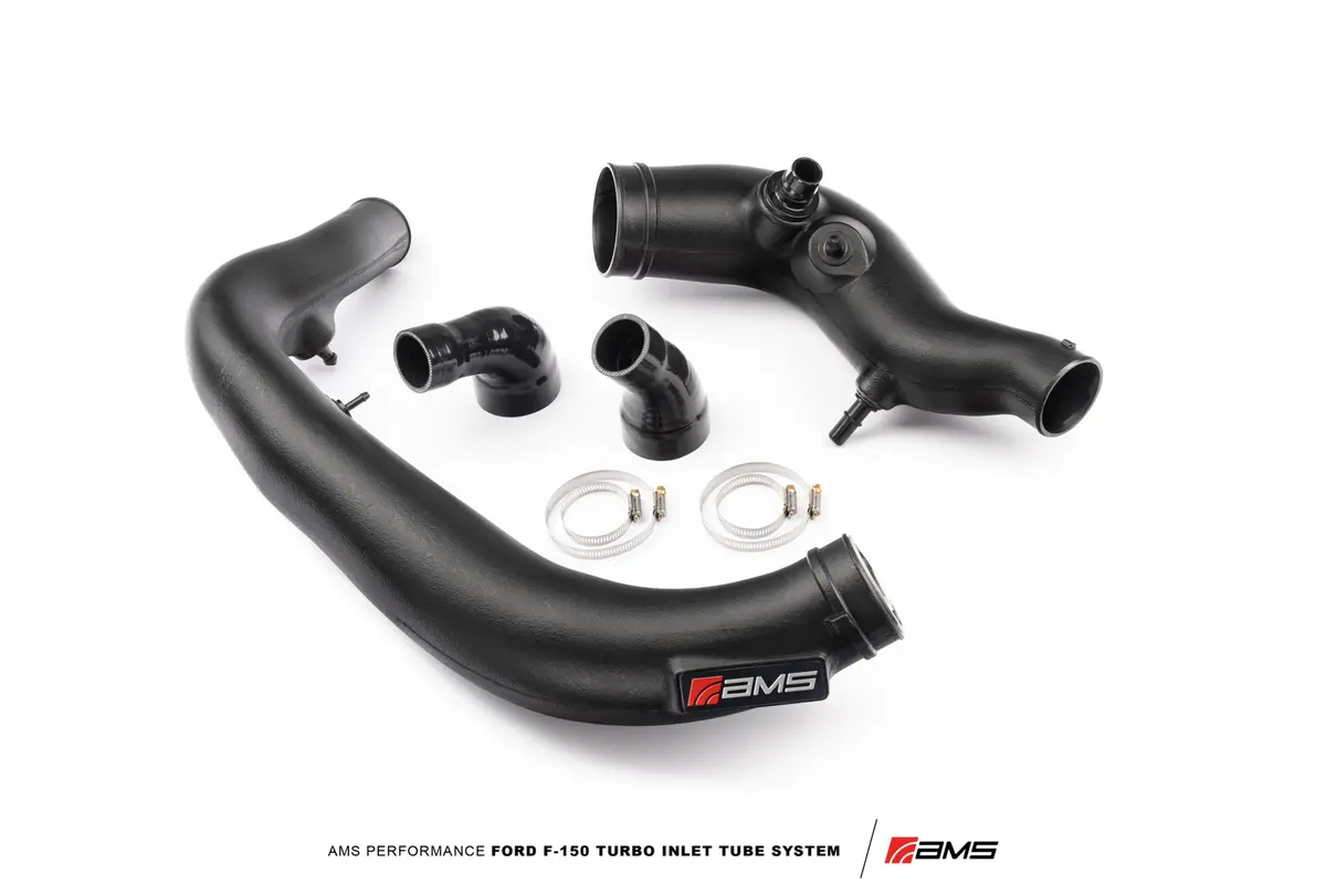 Ams 2015-2016 Ford F150 3.5L Ecoboost Turbo Inlet Tubes 1