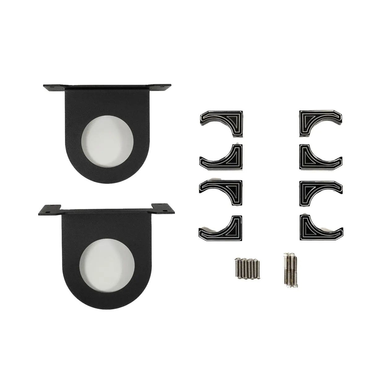 2023-2026 Ford Super Duty Sdhq Built Front Billet Reservoir Mounts 1