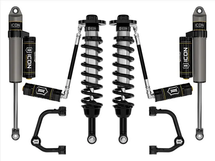 21-23 Ford F150 4Wd 2.75-3.5" Stage 3 Suspension System W Tubular Uca 1