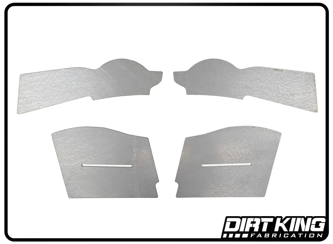 05-24 Tacoma/4Runner Front Frame Plate Kit 1