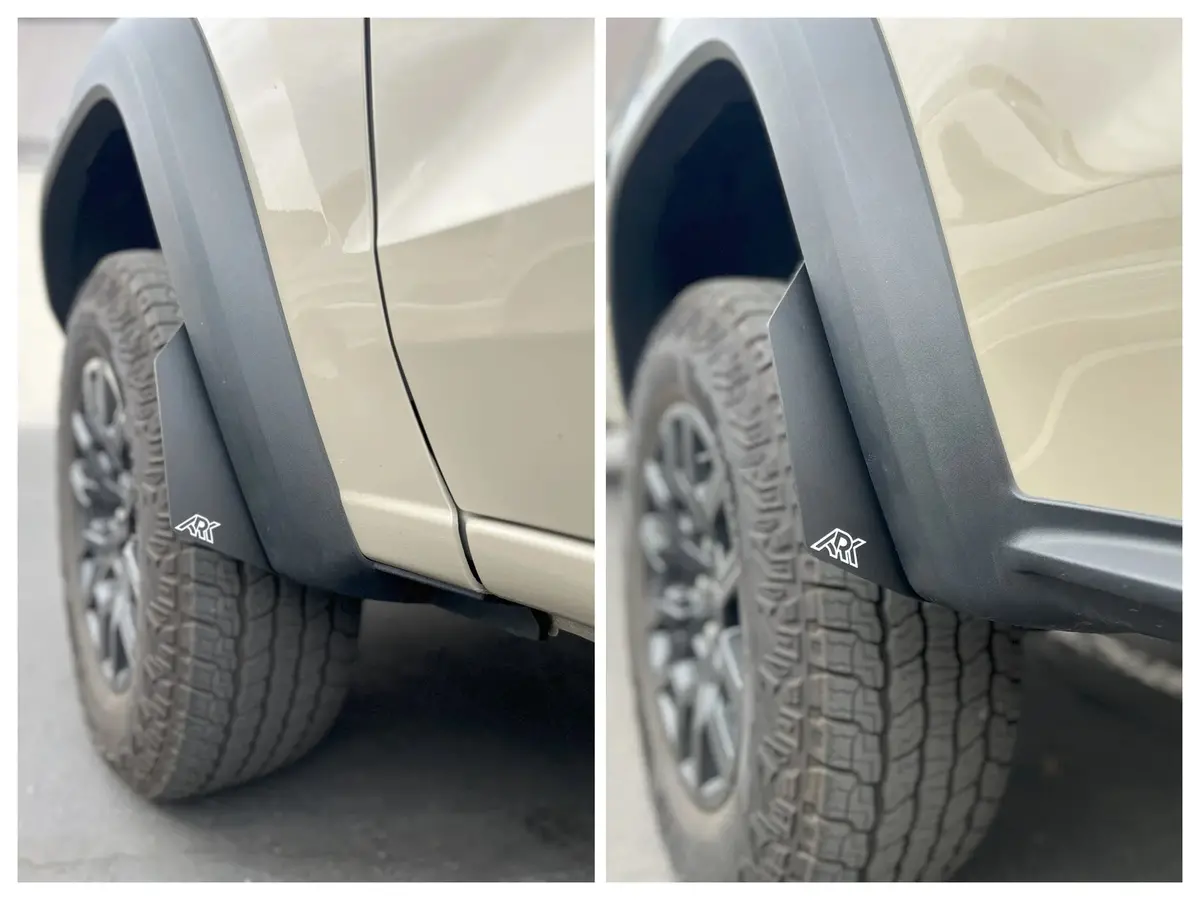2023+ Chevy Colorado Zr2/Trailboss Trixpoly Micro Flares 1