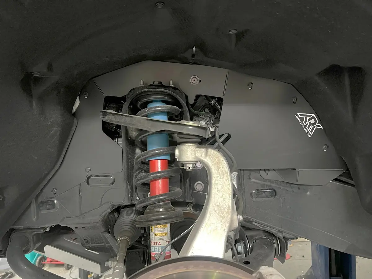 2022+ Toyota Sequoia Trixpoly Splash Guards 1