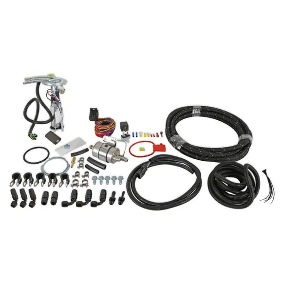 Holley G-Body Returnless Fuel System Kit 1