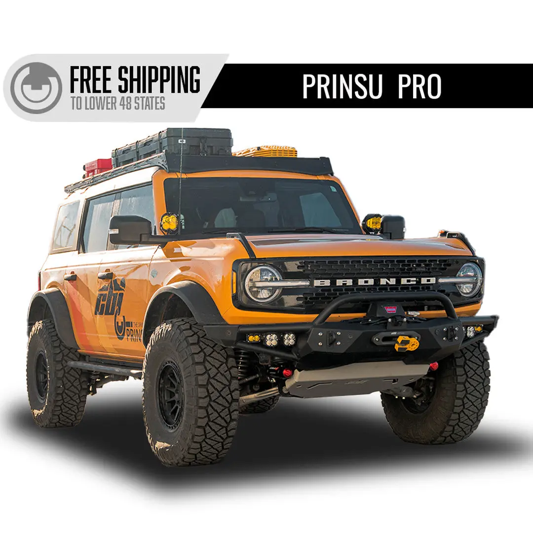 Prinsu Pro Ford Bronco Roof Rack | 2021-Current 1