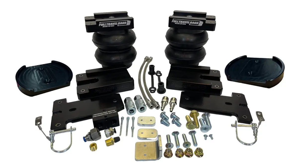 2014+ Ram 2500 Airbag Kit 1