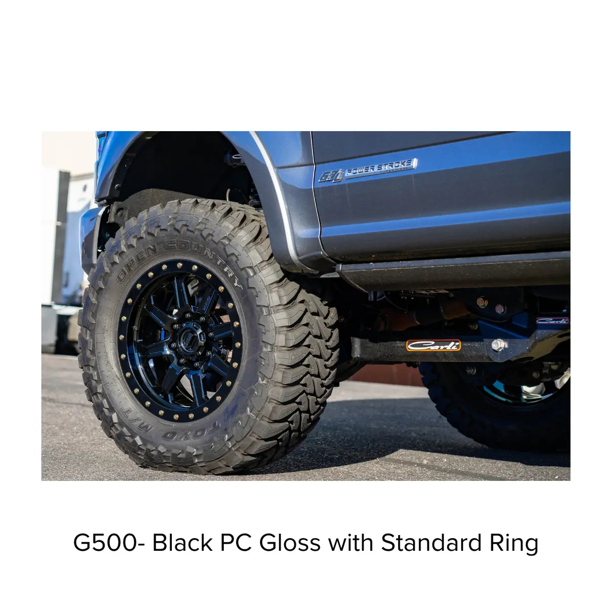 G500 Simulated Beadlock Wheel 20X9.0" 5 & 6 Lug - Standard Ring 5