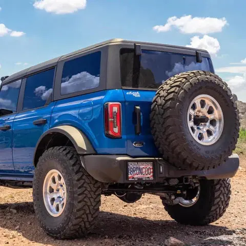 G500 Smooth Lip Wheel 17X8.5" 5 & 6 Lug 4