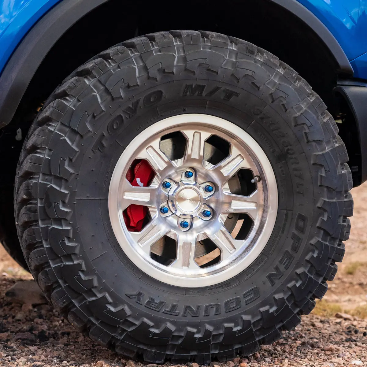 G500 Smooth Lip Wheel 18X9.0" 8 Lug 2