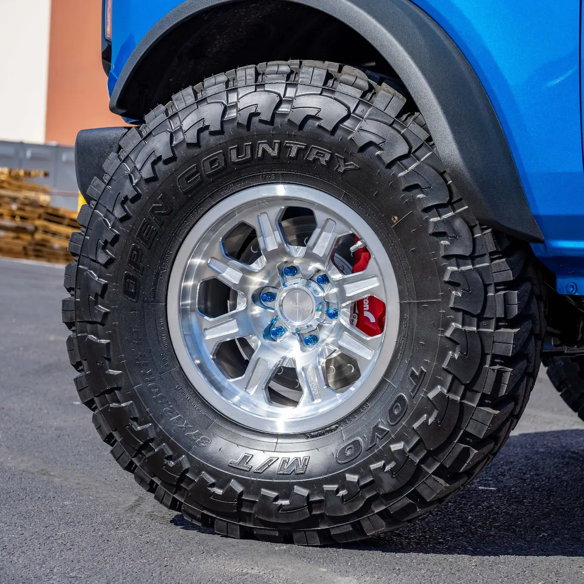 G500 Smooth Lip Wheel 20X9.0" 8 Lug 10