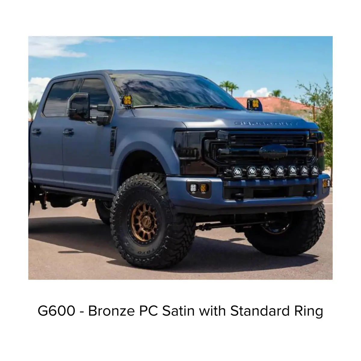 G600 Simulated Beadlock Wheel 18X9.0" 8 Lug - Standard Ring 2