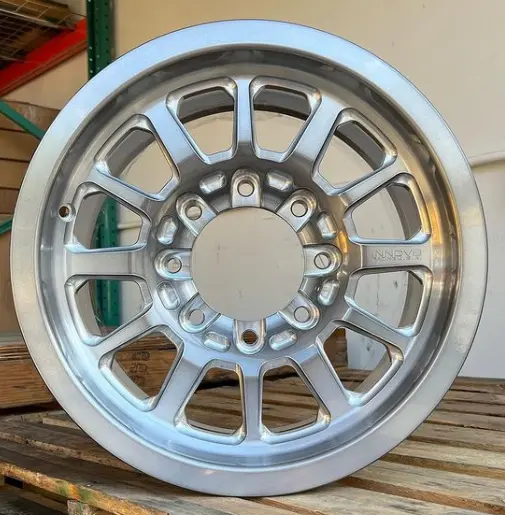 G600 Smooth Lip Wheel 20X9.0" 5 & 6 Lug 2
