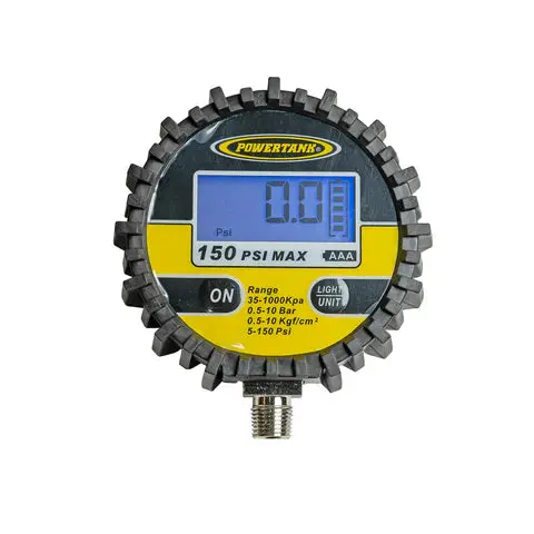 Replacement Gauge - 150 Psi Digital For Tire Inflator Gauge 1