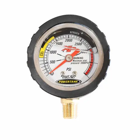 Replacement Gauge - 3000 Psi Xp400 Regulator Replacement Top Gauge 1