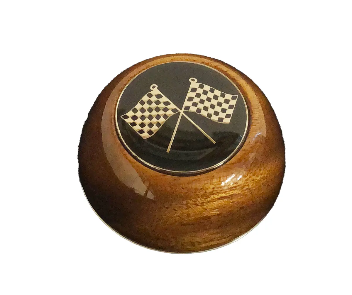 Wood And Billet Gear Knob 1