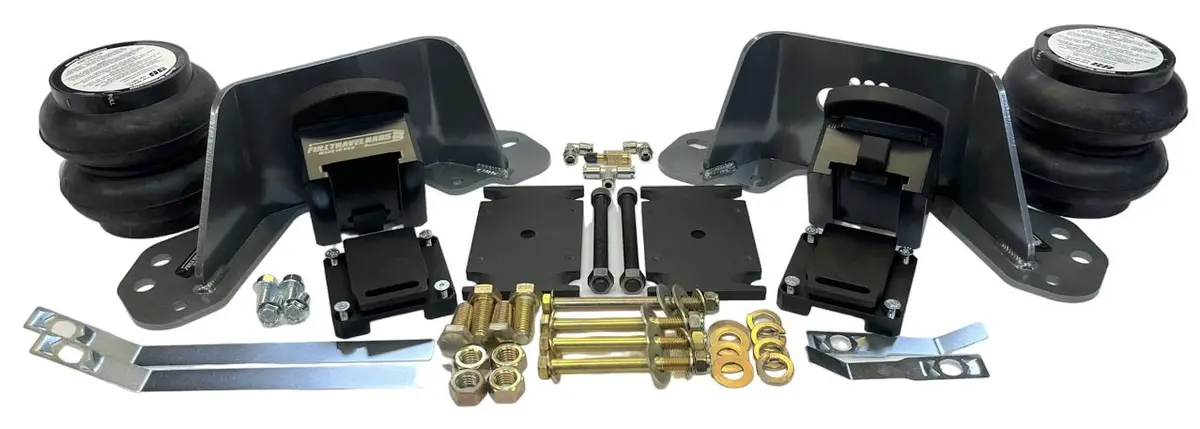 2011-2019 Gm/Chevy 2500/3500 Air Bag Kit 1